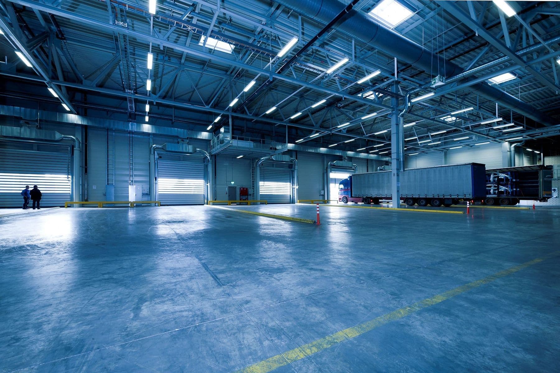 Industrial infrastructure prepared for strategic investment
